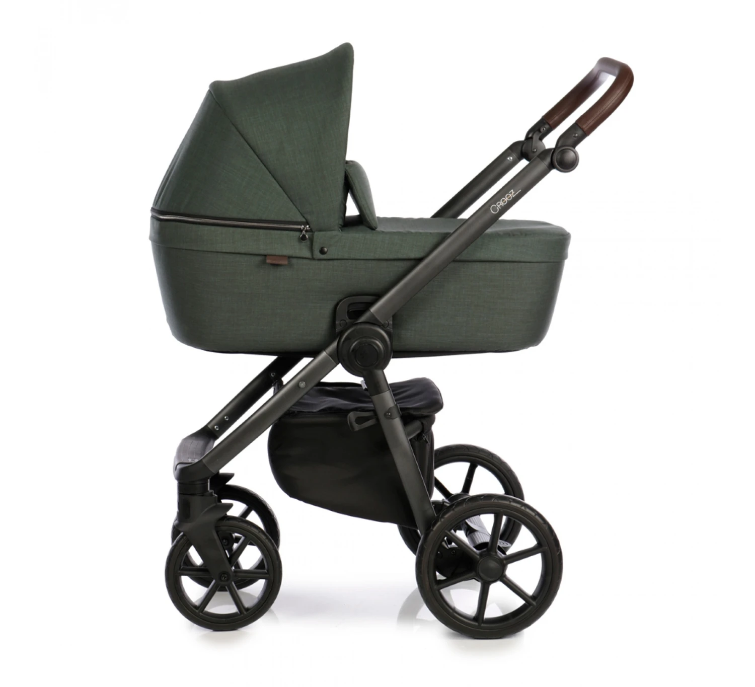 Crooz Kinderwagen - Moss 1 Crooz Kinderwagen - Moss