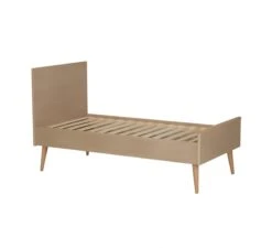Doorgroeibed Cocoon 70x140 - Latte -Babyproducten quax doorgroeibed cocoon 70x140 latte 2