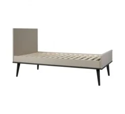 Doorgroeibed Flow 140x70 Cm - Stone 9 Doorgroeibed Flow 140x70 Cm - Stone -Babyproducten quax doorgroeibed flow 140x70 cm stone 4