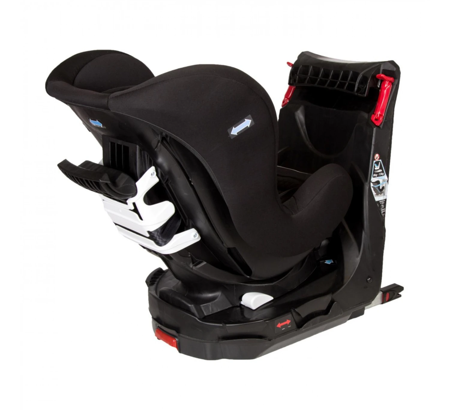 Easy Rider 360° Isofix Autostoel - Black 3 Easy Rider 360° Isofix Autostoel - Black - Afbeelding 3