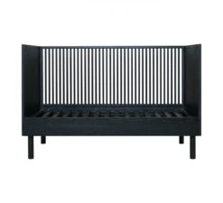 Hai No Ki - Bed 140x70 Black Ash -Babyproducten quax hai no ki bed 140x70 black ash 3