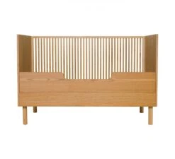 Hai No Ki - Bed 140x70 Natural Ash -Babyproducten quax hai no ki bed 140x70 natural ash 2