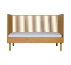 Hai No Ki - Bed 140x70 Natural Ash -Babyproducten quax hai no ki bed 140x70 natural ash 3