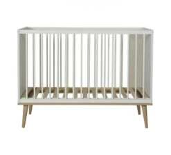 Ledikant Flow 60x120 - White 5 Ledikant Flow 60x120 - White -Babyproducten quax ledikant flow 60x120 white 2