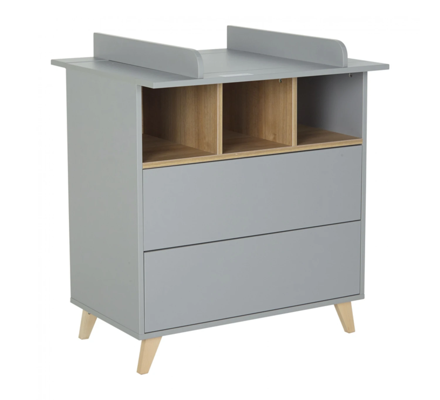 Loft Commode - Grijs 1 Loft Commode - Grijs