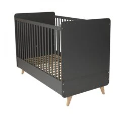 Loft Meegroeibed 70x140 - Anthracite -Babyproducten quax loft meegroeibed 70x140 anthracite 2
