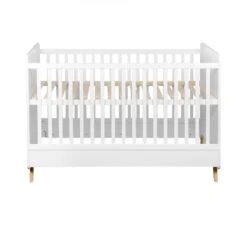 Loft Meegroeibed 70x140 - Wit -Babyproducten quax loft meegroeibed 70x140 wit 2