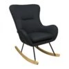 Rocking Chair Adult Basic - Black