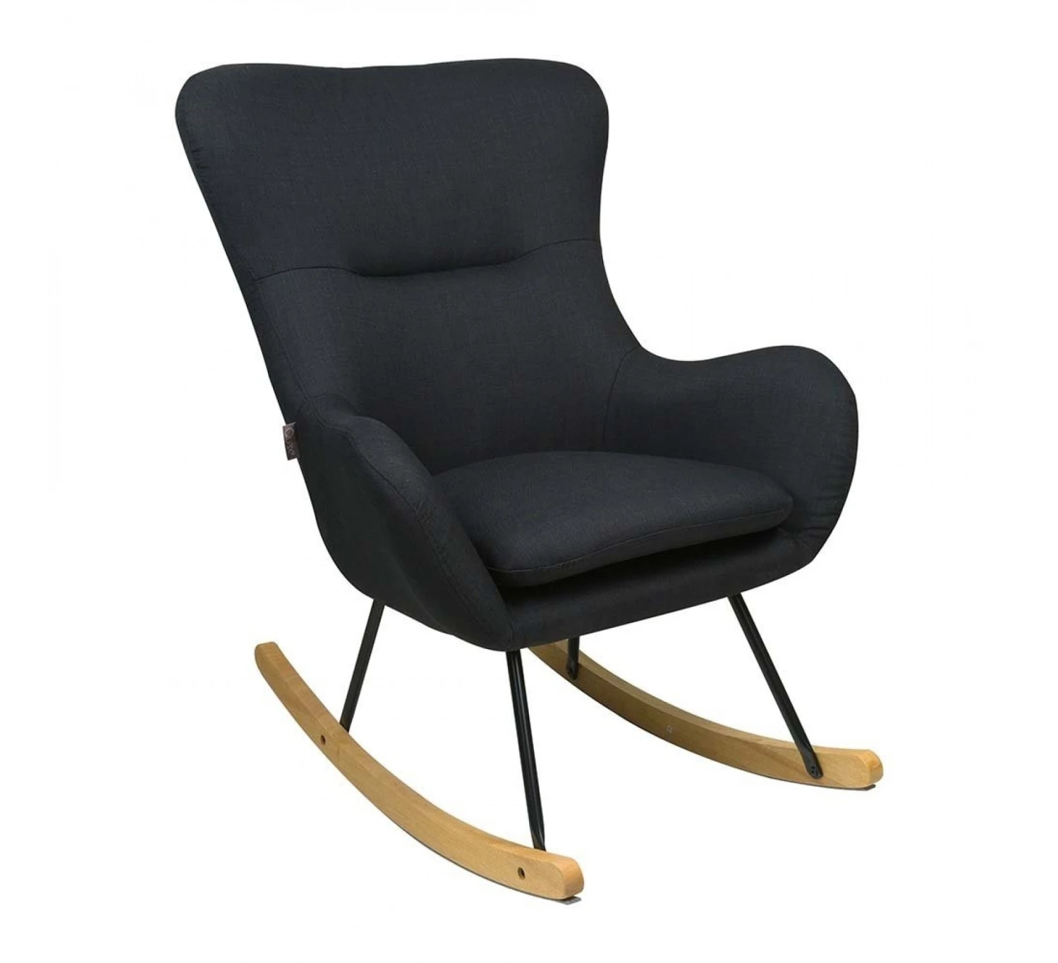 Rocking Chair Adult Basic - Black 1 Rocking Chair Adult Basic - Black