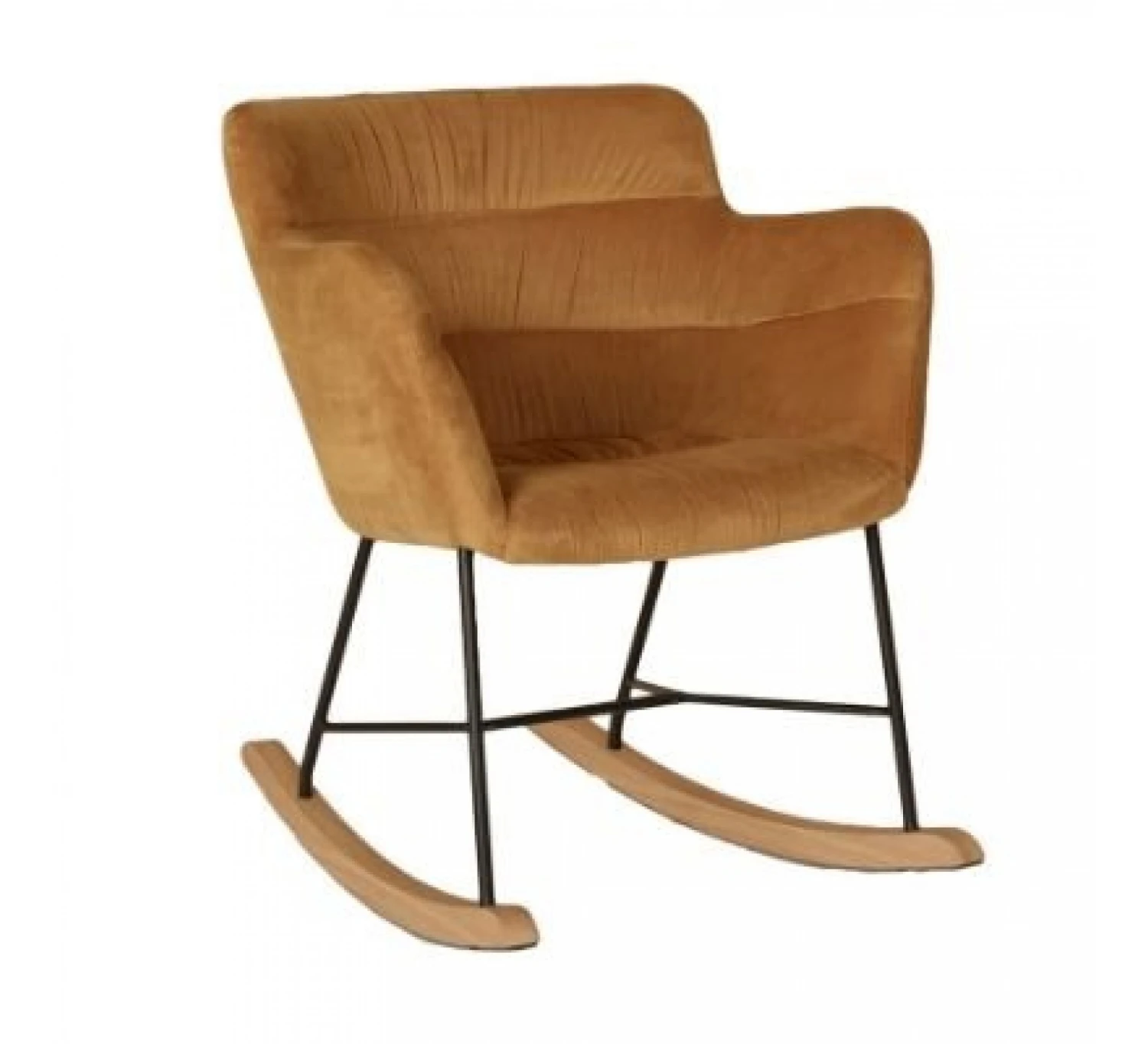 Rocking Chair Adult - Gold 1 Rocking Chair Adult - Gold