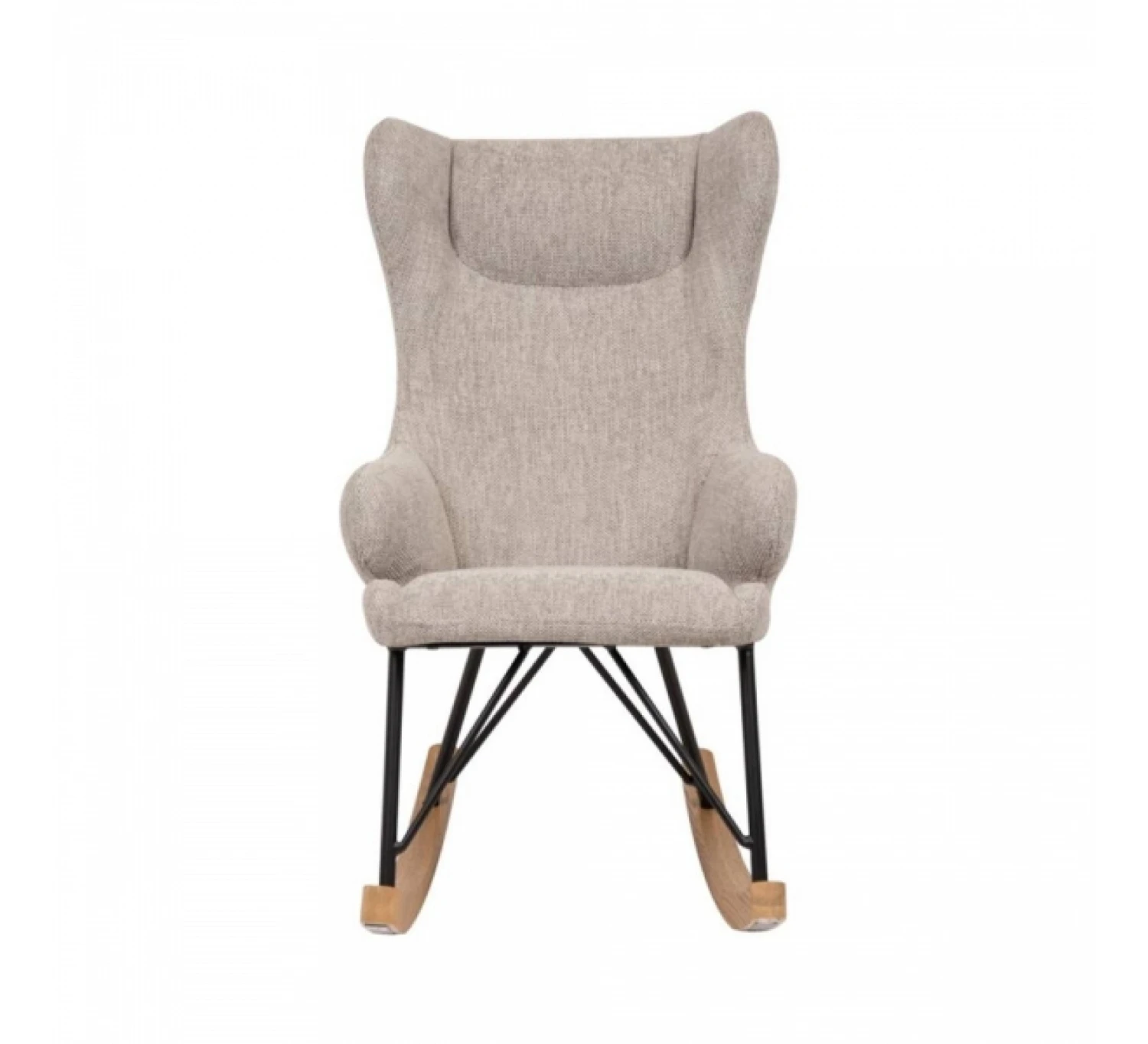 Rocking Kids Chair De Luxe - Sand Grey 2 Rocking Kids Chair De Luxe - Sand Grey - Afbeelding 2