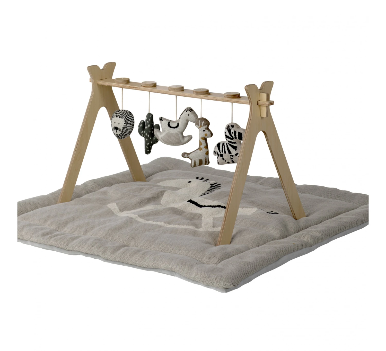 Tipi Activiteitengym - Jungle 2 Tipi Activiteitengym - Jungle - Afbeelding 2