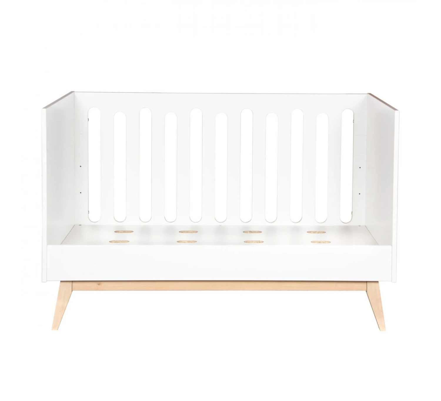 Trendy Bedbank 70x140 - White 3 Trendy Bedbank 70x140 - White - Afbeelding 3