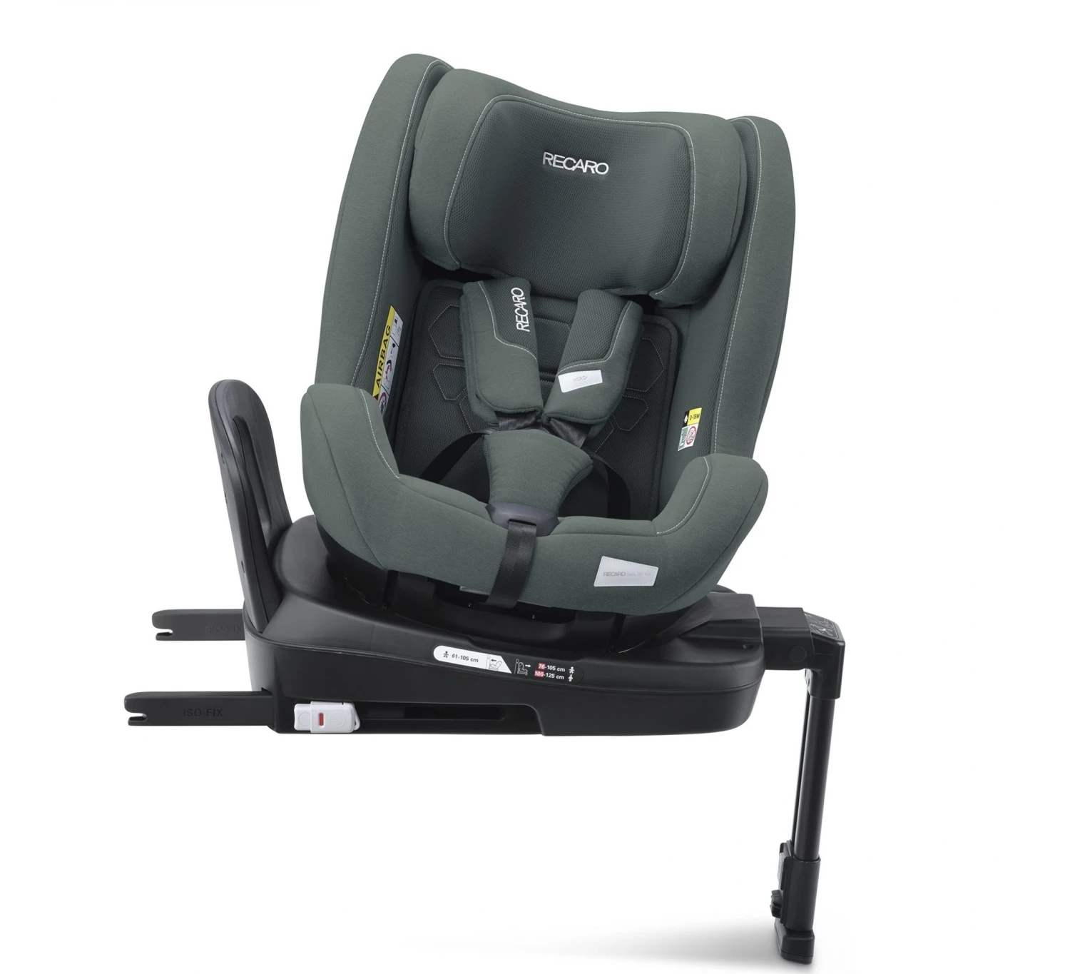Recaro Salia 125 KID I-Size - Mineral Green 2 Recaro Salia 125 KID I-Size - Mineral Green - Afbeelding 2