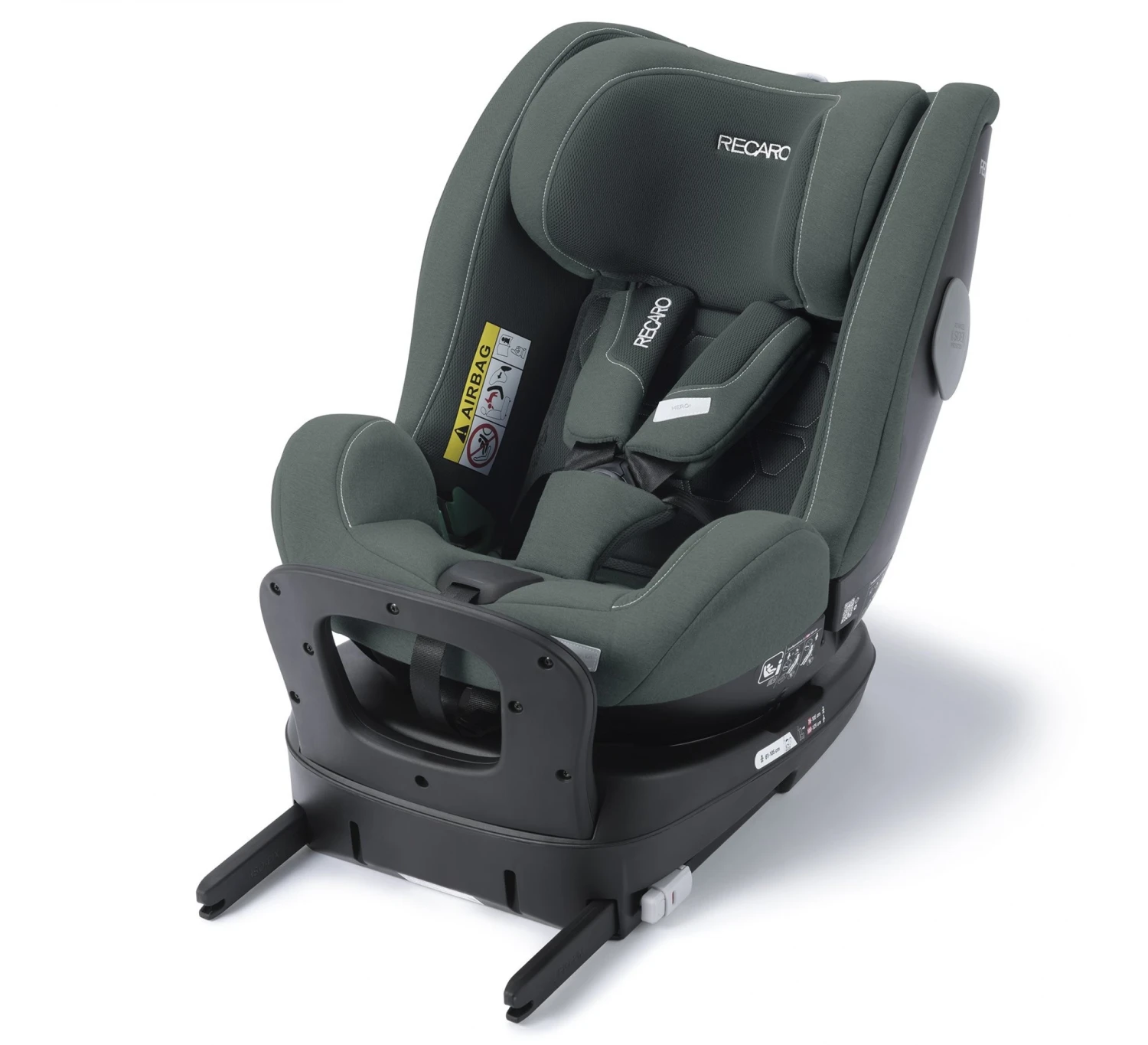 Recaro Salia 125 KID I-Size - Mineral Green 1 Recaro Salia 125 KID I-Size - Mineral Green