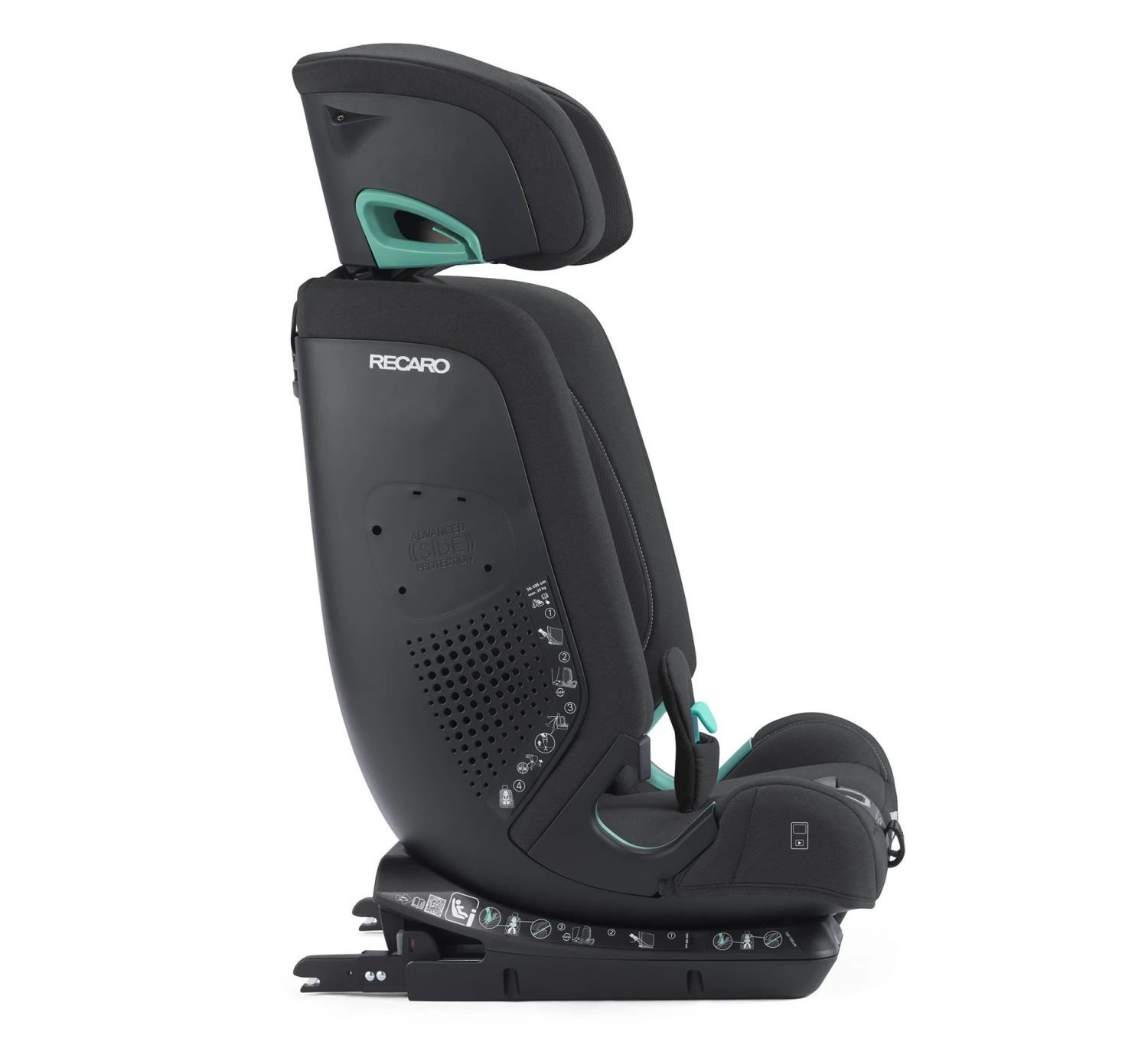 Recaro Toria Elite I-Size - Fibre Black 5 Recaro Toria Elite I-Size - Fibre Black - Afbeelding 5