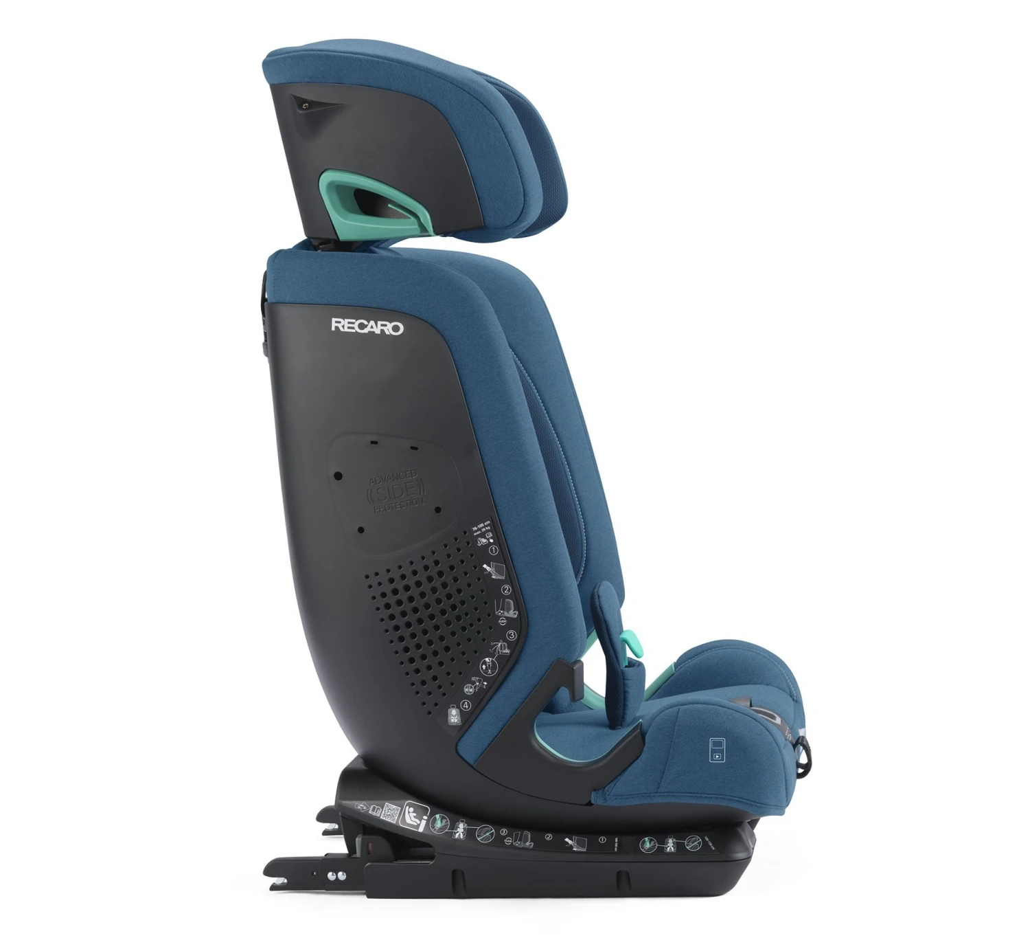 Recaro Toria Elite I-Size - Steel Blue 4 Recaro Toria Elite I-Size - Steel Blue - Afbeelding 4