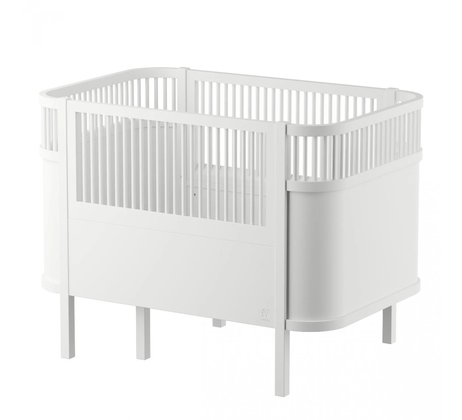 The Sebra Bed Baby & Jr. - Classic White 1 The Sebra Bed Baby & Jr. - Classic White