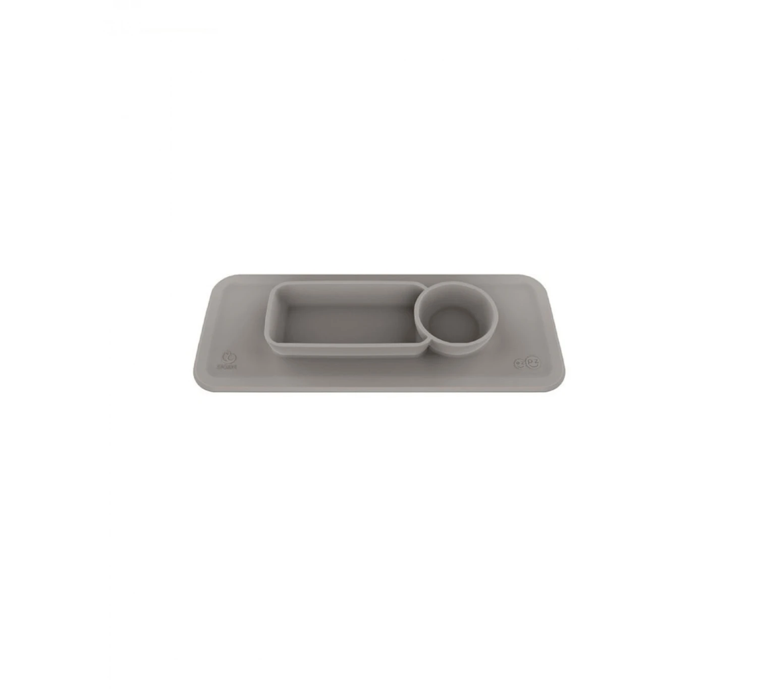 Stokke Ezpz™ Placemat For Clikk - Soft Grey 2 Stokke Ezpz™ Placemat For Clikk - Soft Grey - Afbeelding 2