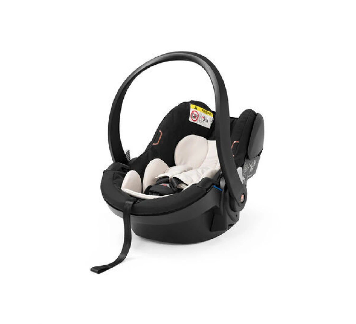 Stokke IZi Go Modular X1 Autostoel - Black 1 Stokke IZi Go Modular X1 Autostoel - Black