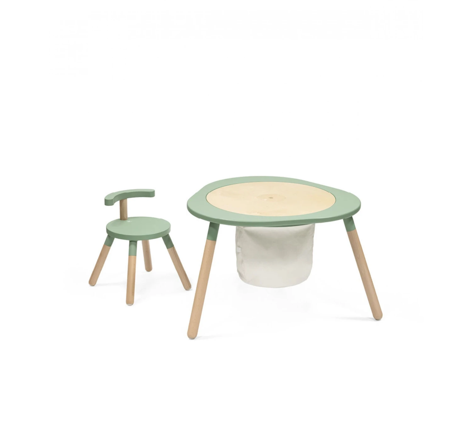 Stokke MuTable Opbergtas V2 - Neutral 2 Stokke MuTable Opbergtas V2 - Neutral - Afbeelding 2