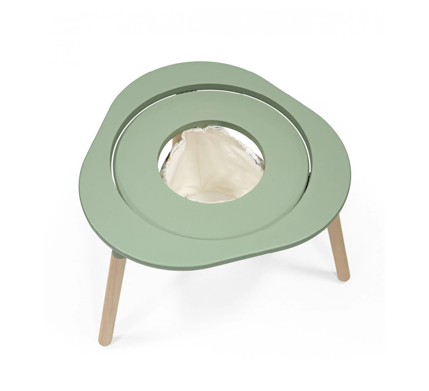 Stokke MuTable Opbergtas V2 - Neutral 4 Stokke MuTable Opbergtas V2 - Neutral - Afbeelding 4