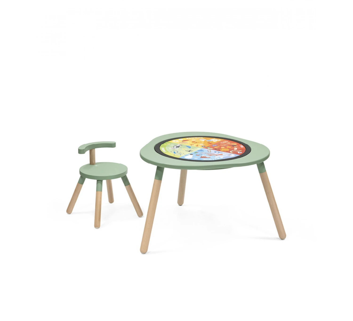 Stokke MuTable Puzzel V2 - Vier Seizoenen 2 Stokke MuTable Puzzel V2 - Vier Seizoenen - Afbeelding 2