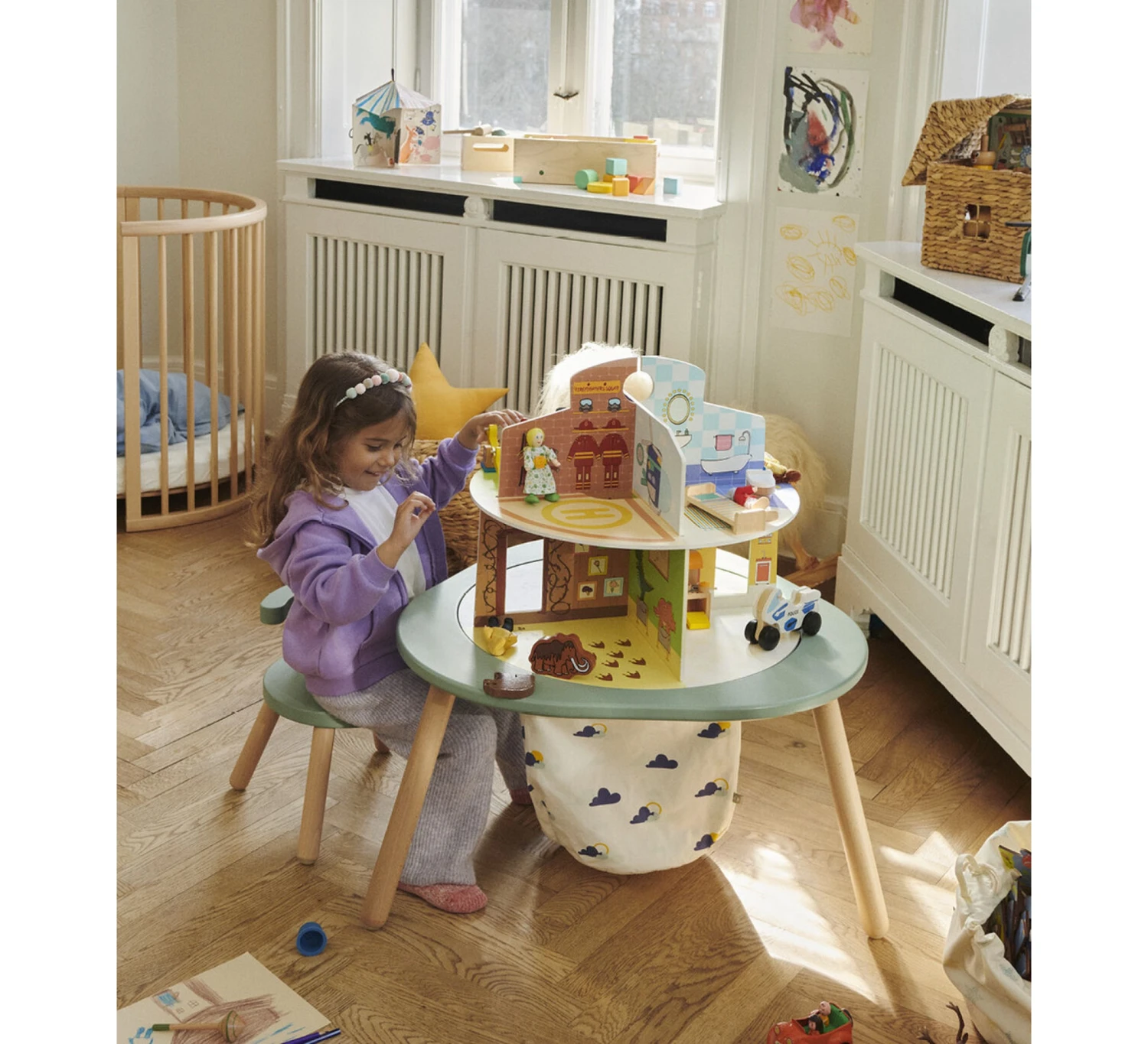 Stokke MuTable V2 Poppen 3 Stokke MuTable V2 Poppen - Afbeelding 3