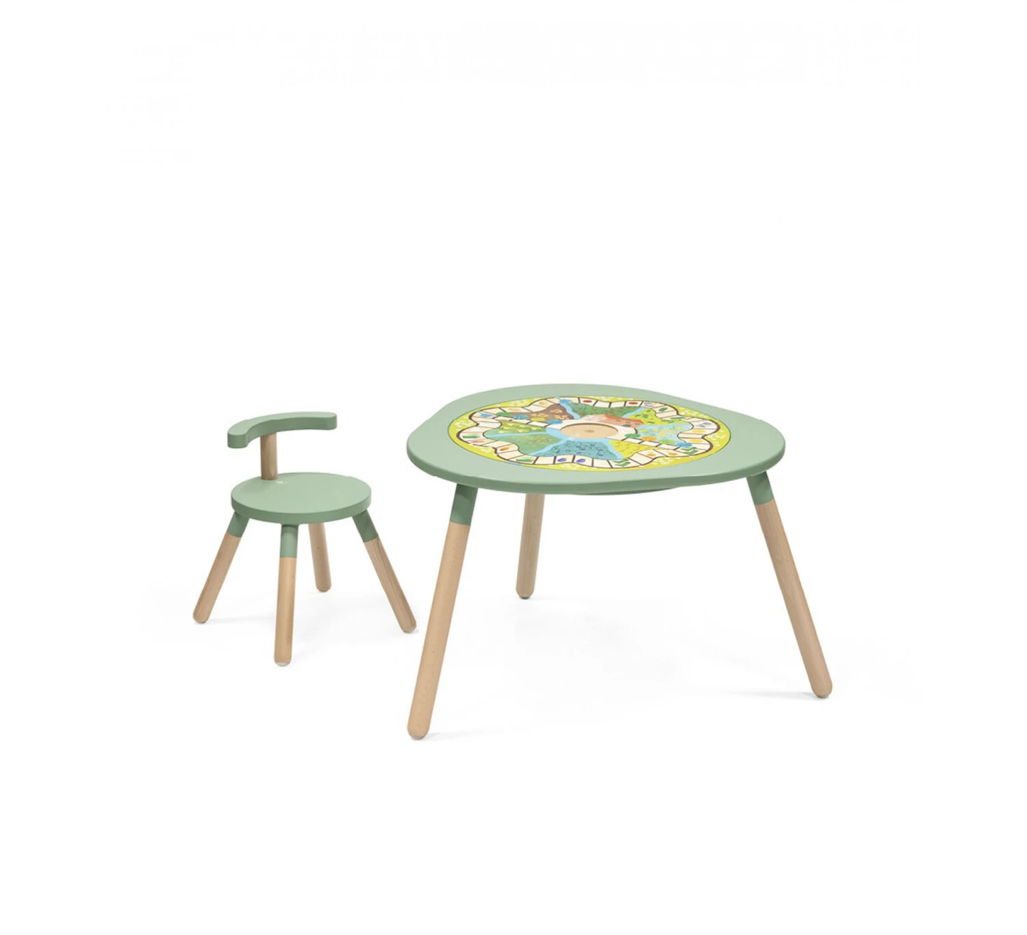 Stokke MuTable V2 Speelbord - Groente & Fruit 5 Stokke MuTable V2 Speelbord - Groente & Fruit - Afbeelding 5
