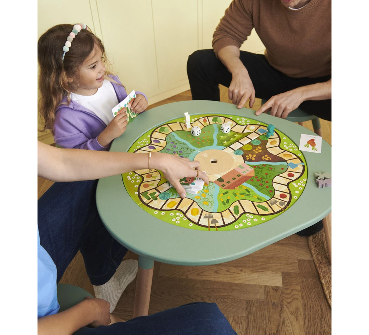 Stokke MuTable V2 Speelbord - Groente & Fruit 6 Stokke MuTable V2 Speelbord - Groente & Fruit - Afbeelding 6