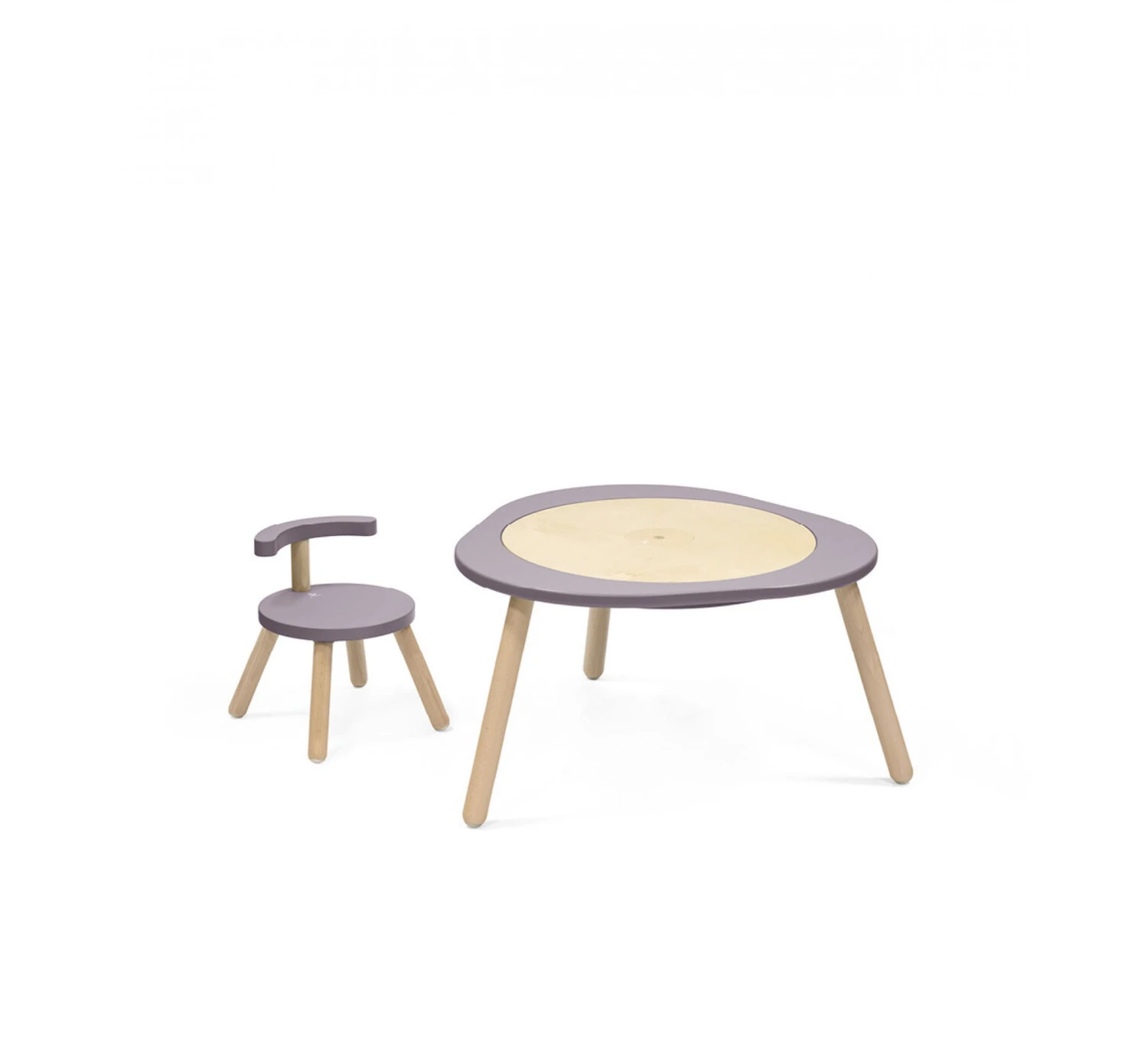 Stokke MuTable V2 Stoel - Lilac 4 Stokke MuTable V2 Stoel - Lilac - Afbeelding 4