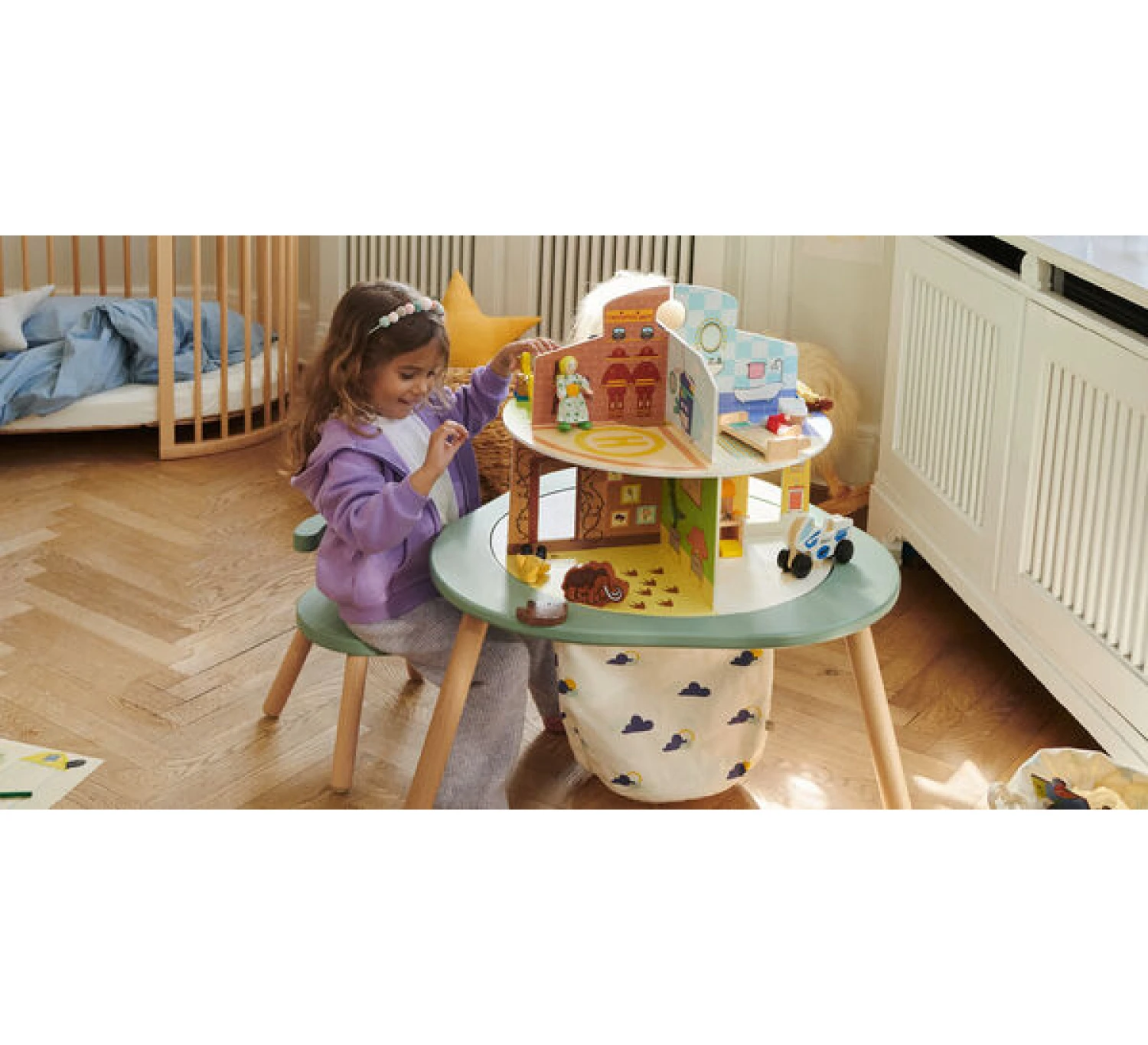 Stokke MuTable V2 Stoel - Lilac 5 Stokke MuTable V2 Stoel - Lilac - Afbeelding 5