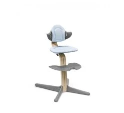 Stokke Nomi® Baby Set Kussen - Grey Blue 7 Stokke Nomi® Baby Set Kussen - Grey Blue -Babyproducten stokkeAR nomiAR baby set kussen grey blue 3