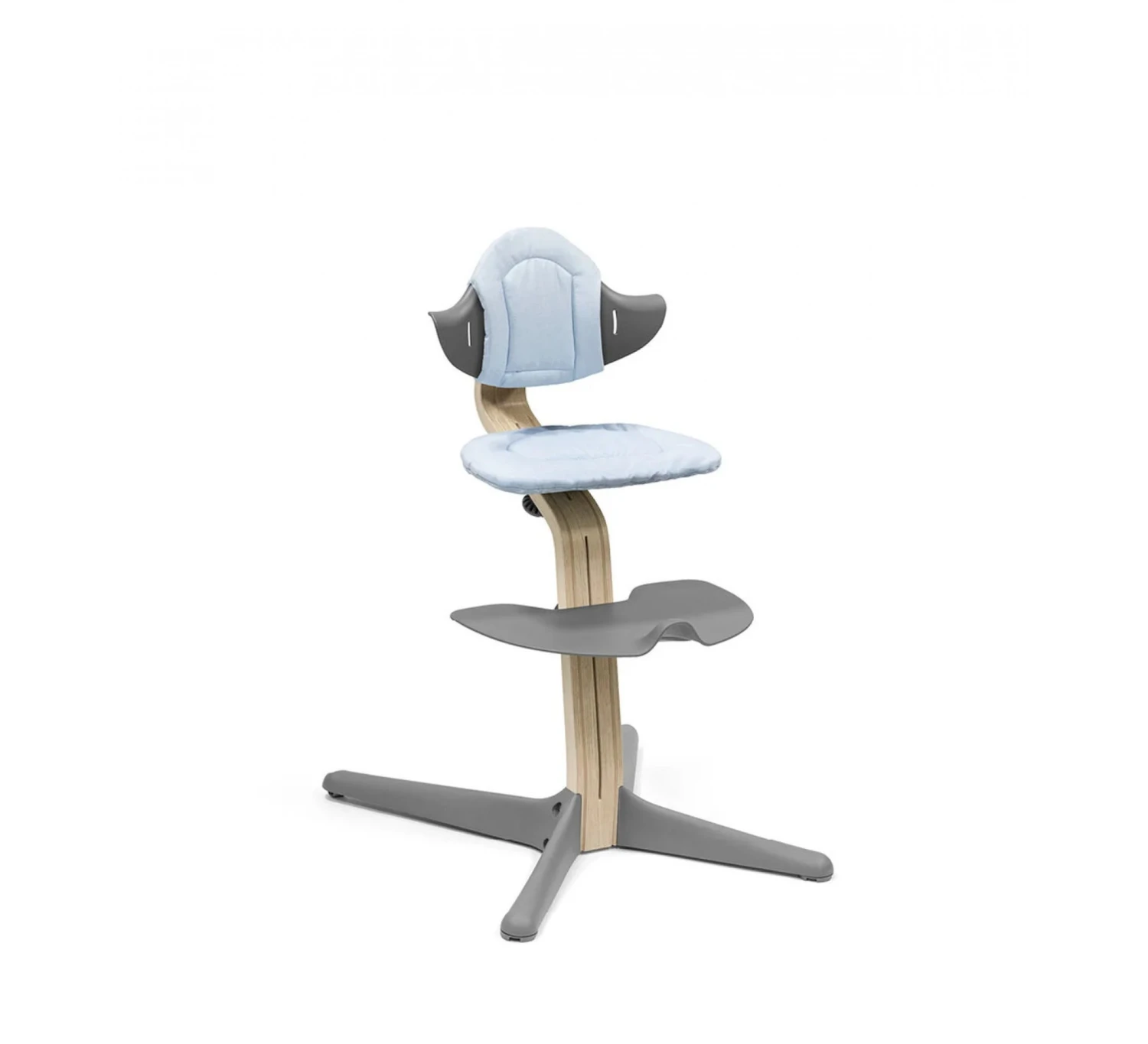 Stokke Nomi® Baby Set Kussen - Grey Blue 4 Stokke Nomi® Baby Set Kussen - Grey Blue - Afbeelding 4