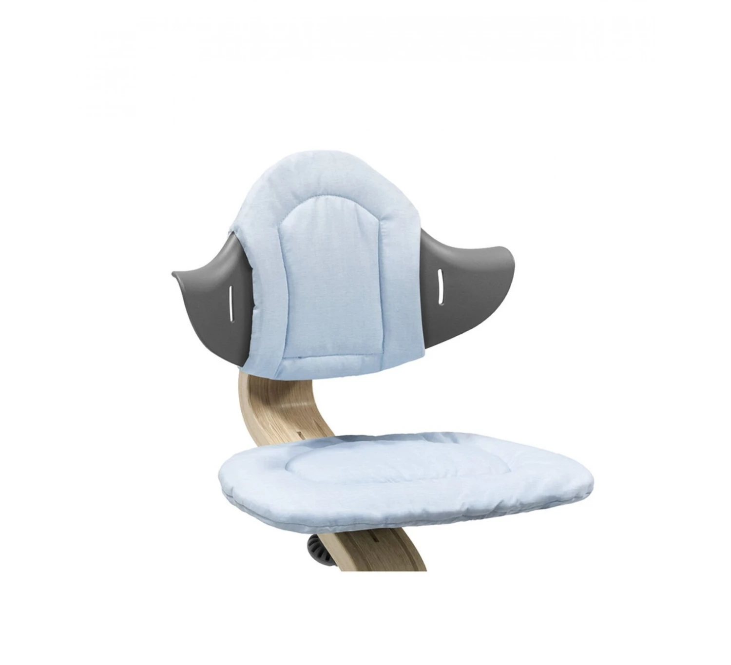 Stokke Nomi® Baby Set Kussen - Grey Blue 1 Stokke Nomi® Baby Set Kussen - Grey Blue