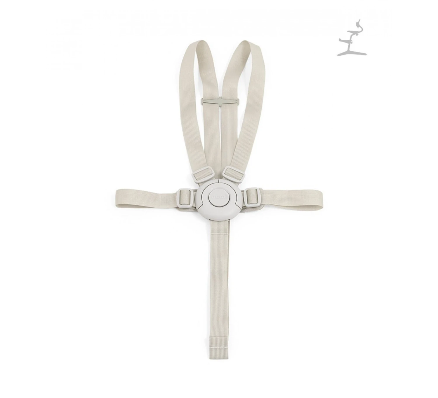 Stokke Nomi® Harnas - Veiligheidstuigje 1 Stokke Nomi® Harnas - Veiligheidstuigje