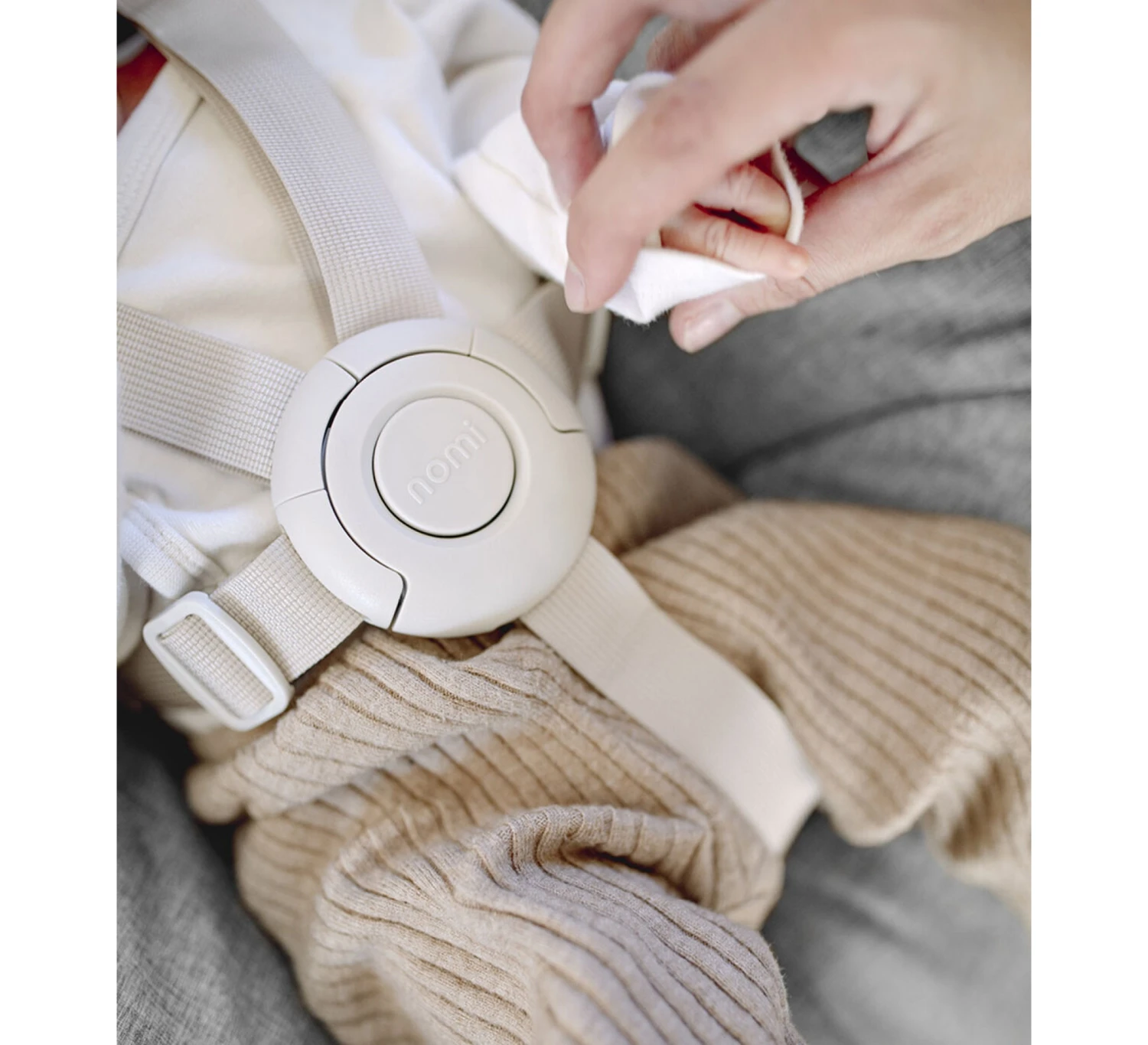 Stokke Nomi® Newborn Set - Grey/Grey Blue 5 Stokke Nomi® Newborn Set - Grey/Grey Blue - Afbeelding 5