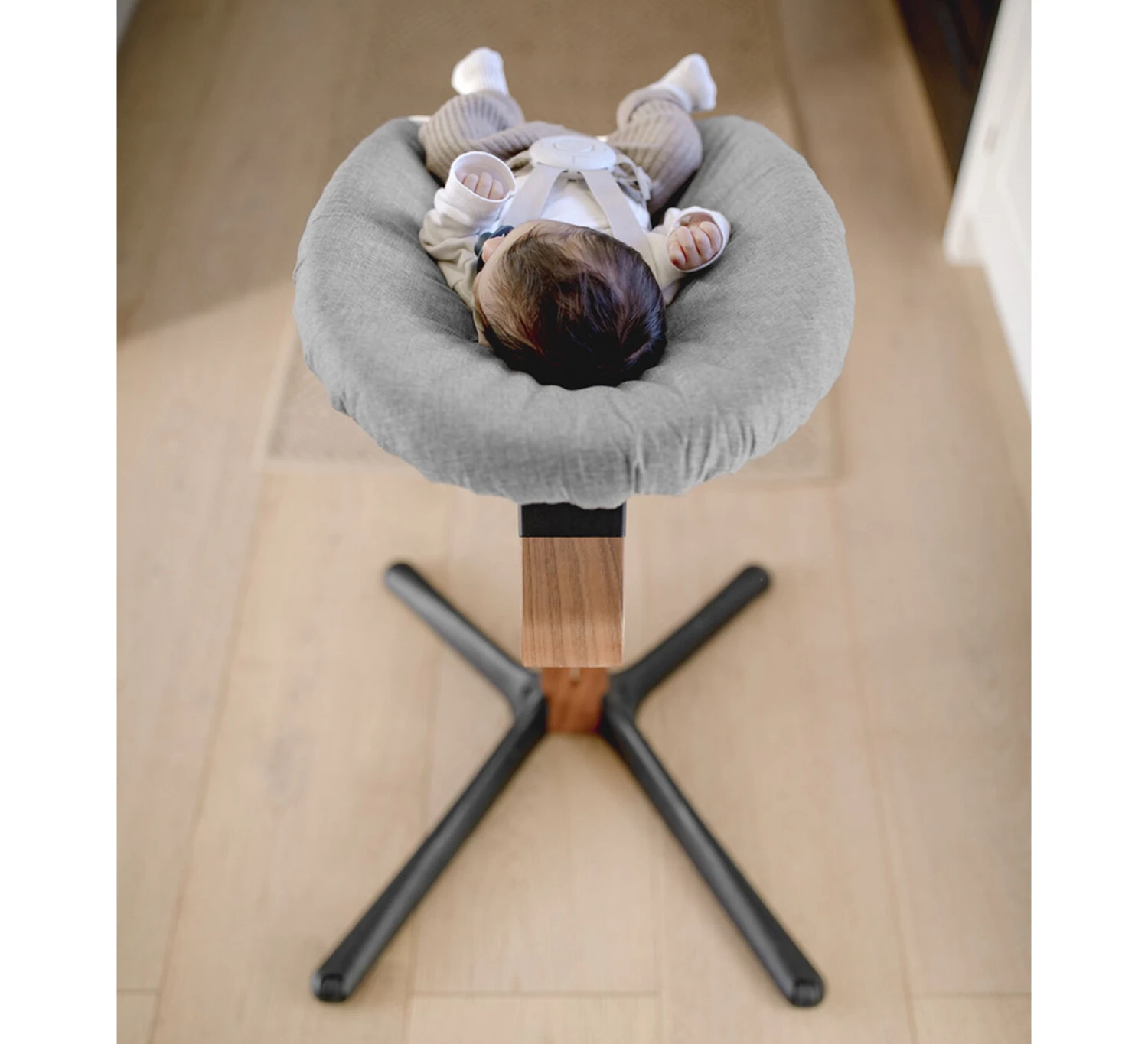 Stokke Nomi® Newborn Set - Grey/Grey Blue 7 Stokke Nomi® Newborn Set - Grey/Grey Blue - Afbeelding 7