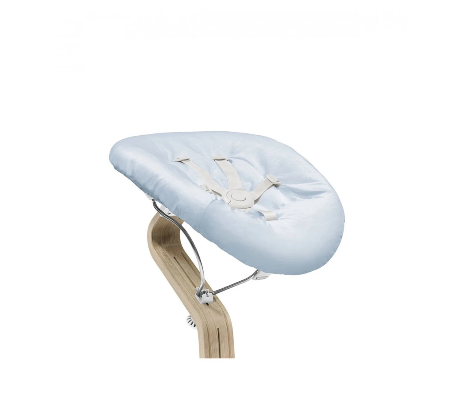 Stokke Nomi® Newborn Set - White/Grey Blue 1 Stokke Nomi® Newborn Set - White/Grey Blue