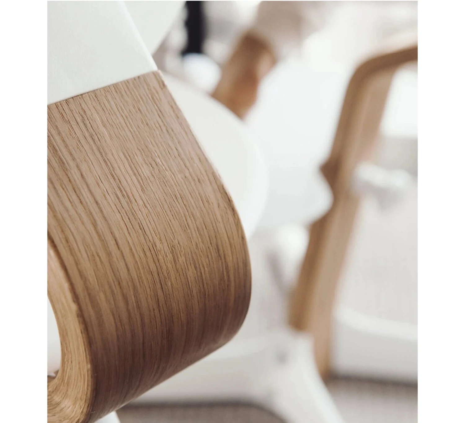 Stokke Nomi® Stoel - Navy/Oak 5 Stokke Nomi® Stoel - Navy/Oak - Afbeelding 5