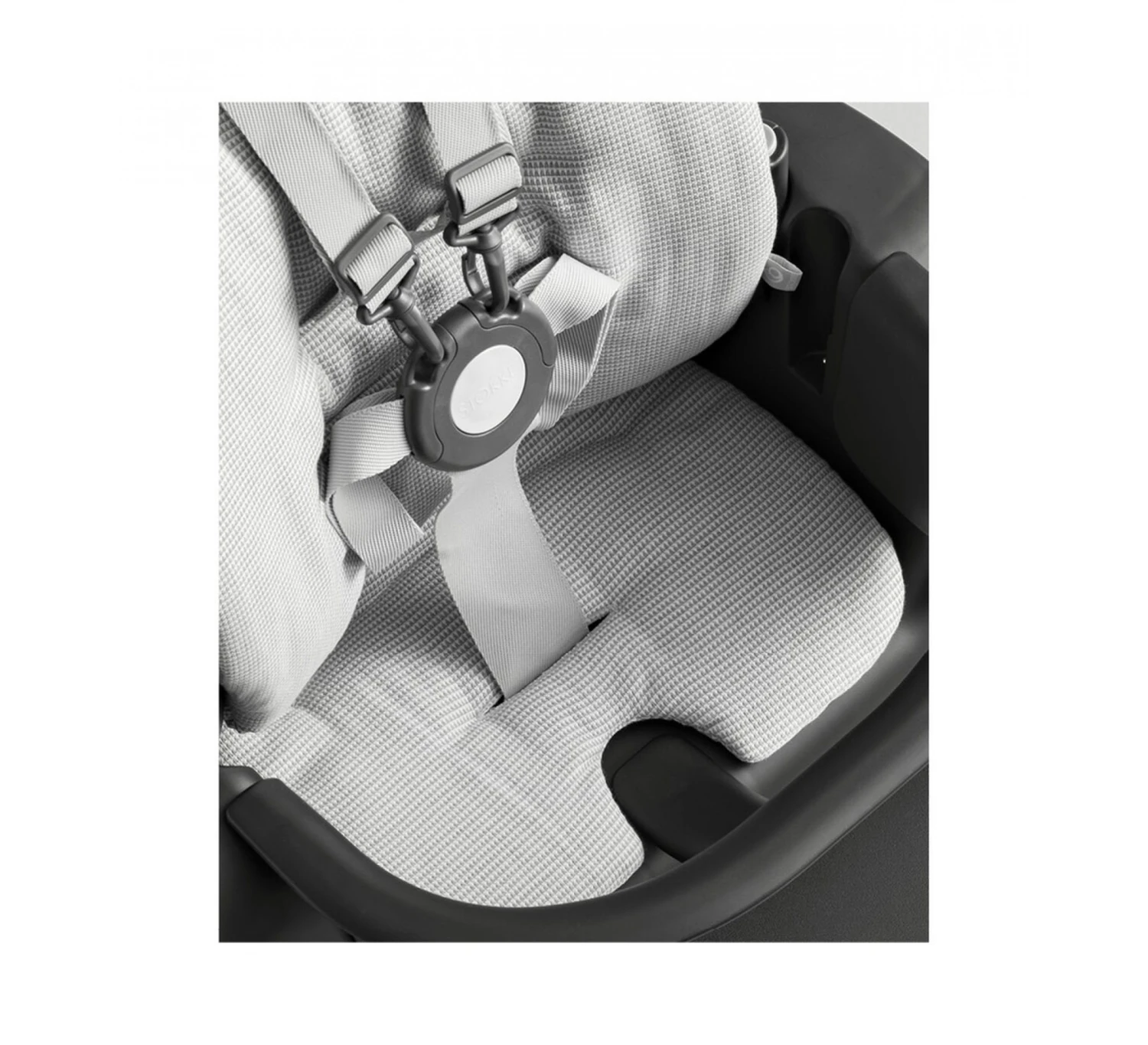 Stokke Steps Baby Set Kussen - Nordic Grey 4 Stokke Steps Baby Set Kussen - Nordic Grey - Afbeelding 4