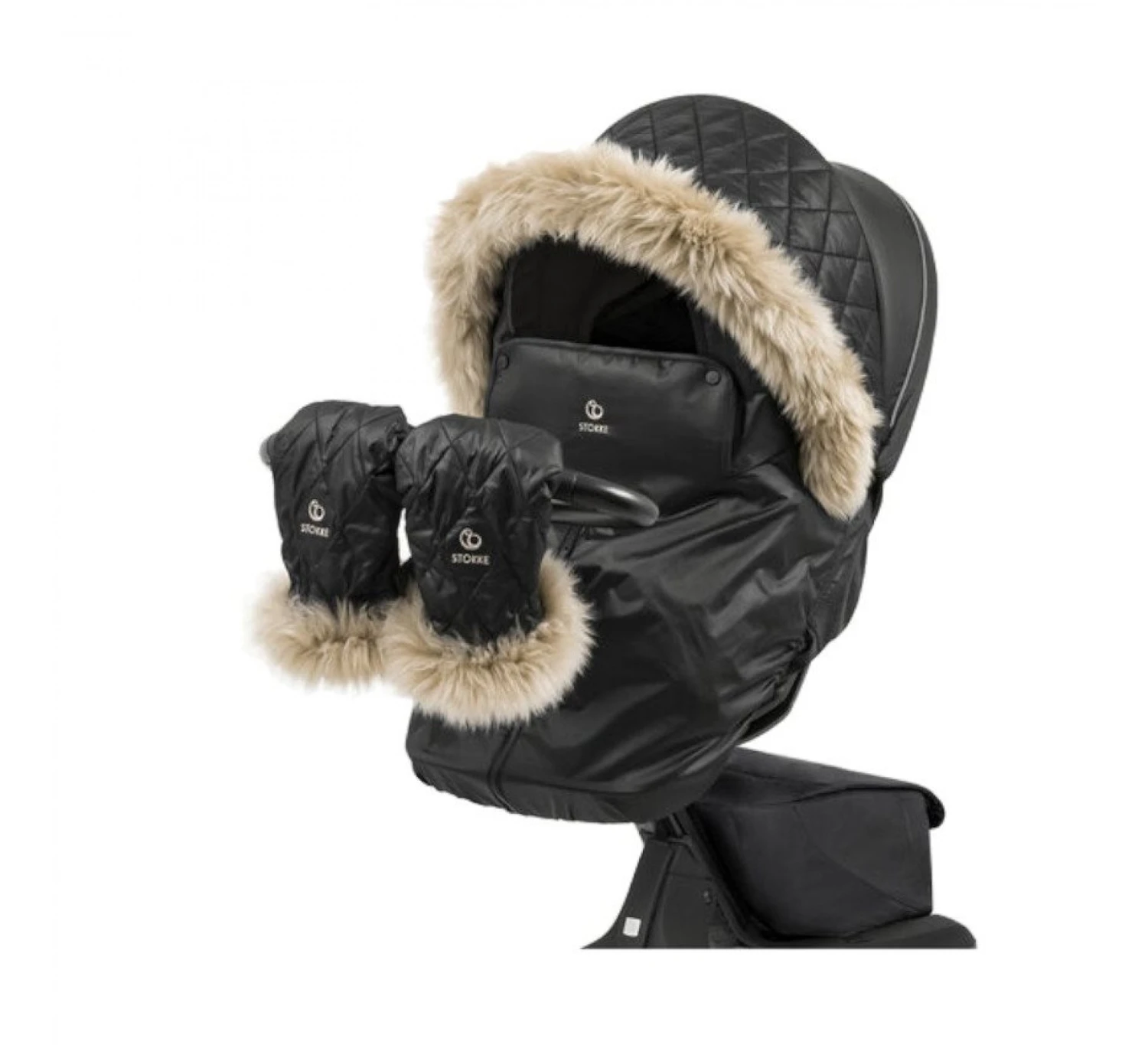 Stokke Xplory X Kinderwagen - Winter Kit 1 Stokke Xplory X Kinderwagen - Winter Kit