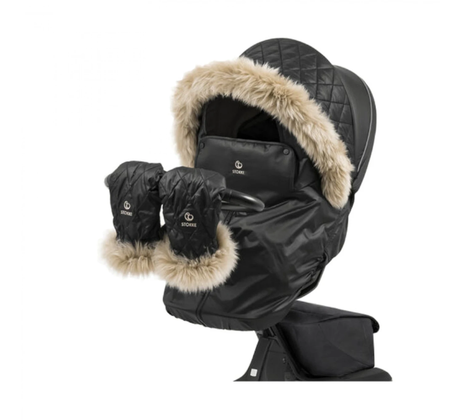 Stokke Xplory® Winter Kit - Black 1 Stokke Xplory® Winter Kit - Black