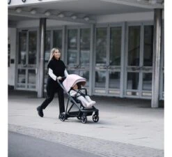 Thule Shine Kinderwagen - Roze -Babyproducten thule shine kinderwagen roze 6