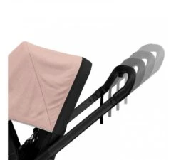 Thule Shine Kinderwagen - Roze -Babyproducten thule shine kinderwagen roze 8