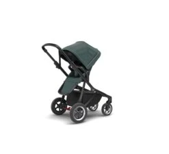 Thule Sleek Kinderwagen Complete Set - Mallard On Black -Babyproducten thule sleek kinderwagen complete set mallard on black 2