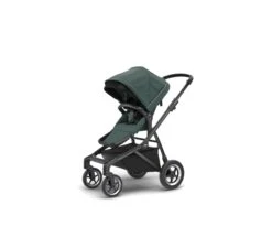 Thule Sleek Kinderwagen Complete Set - Mallard On Black -Babyproducten thule sleek kinderwagen complete set mallard on black 5
