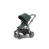Thule Sleek Kinderwagen - Mallard Green On Black