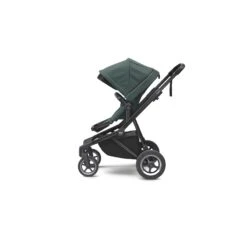 Thule Sleek Kinderwagen - Mallard Green On Black 9 Thule Sleek Kinderwagen - Mallard Green On Black -Babyproducten thule sleek kinderwagen mallard green on black 2