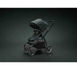 Thule Sleek Kinderwagen - Mallard Green On Black 13 Thule Sleek Kinderwagen - Mallard Green On Black -Babyproducten thule sleek kinderwagen mallard green on black 6
